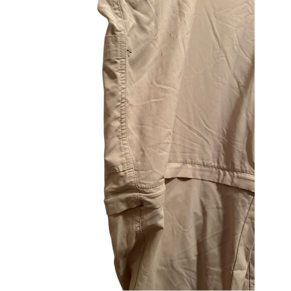 NWT Columbia PFG Omni-Shield Blood and Guts III Convertible Outdoor Pants Tan - Picture 4 of 9